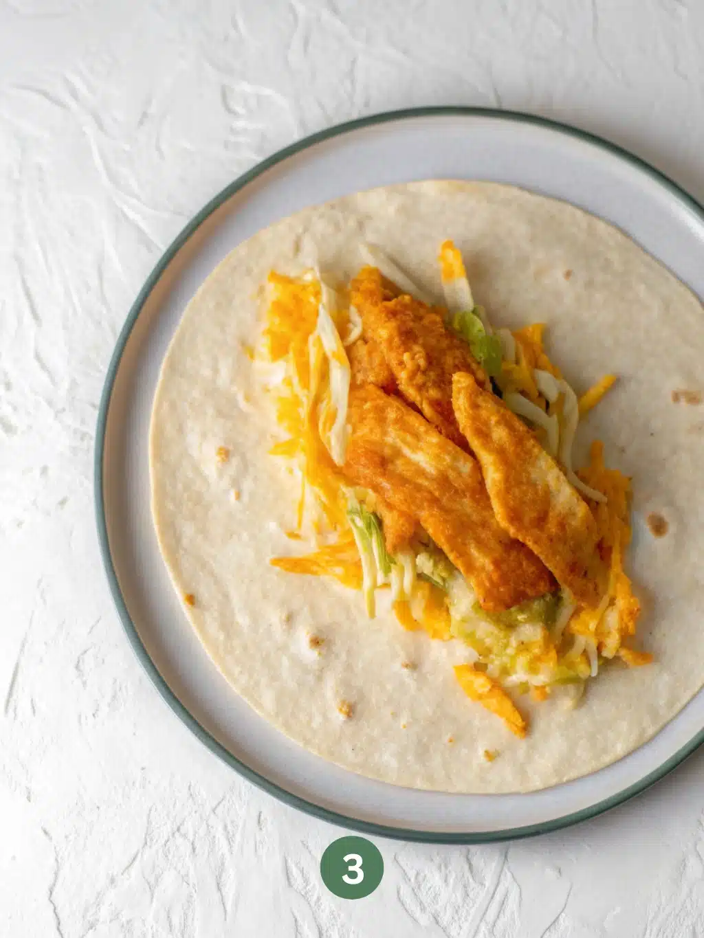 Buffalo Chicken Wrap