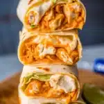 Buffalo Chicken Wraps