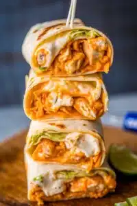 Buffalo Chicken Wraps