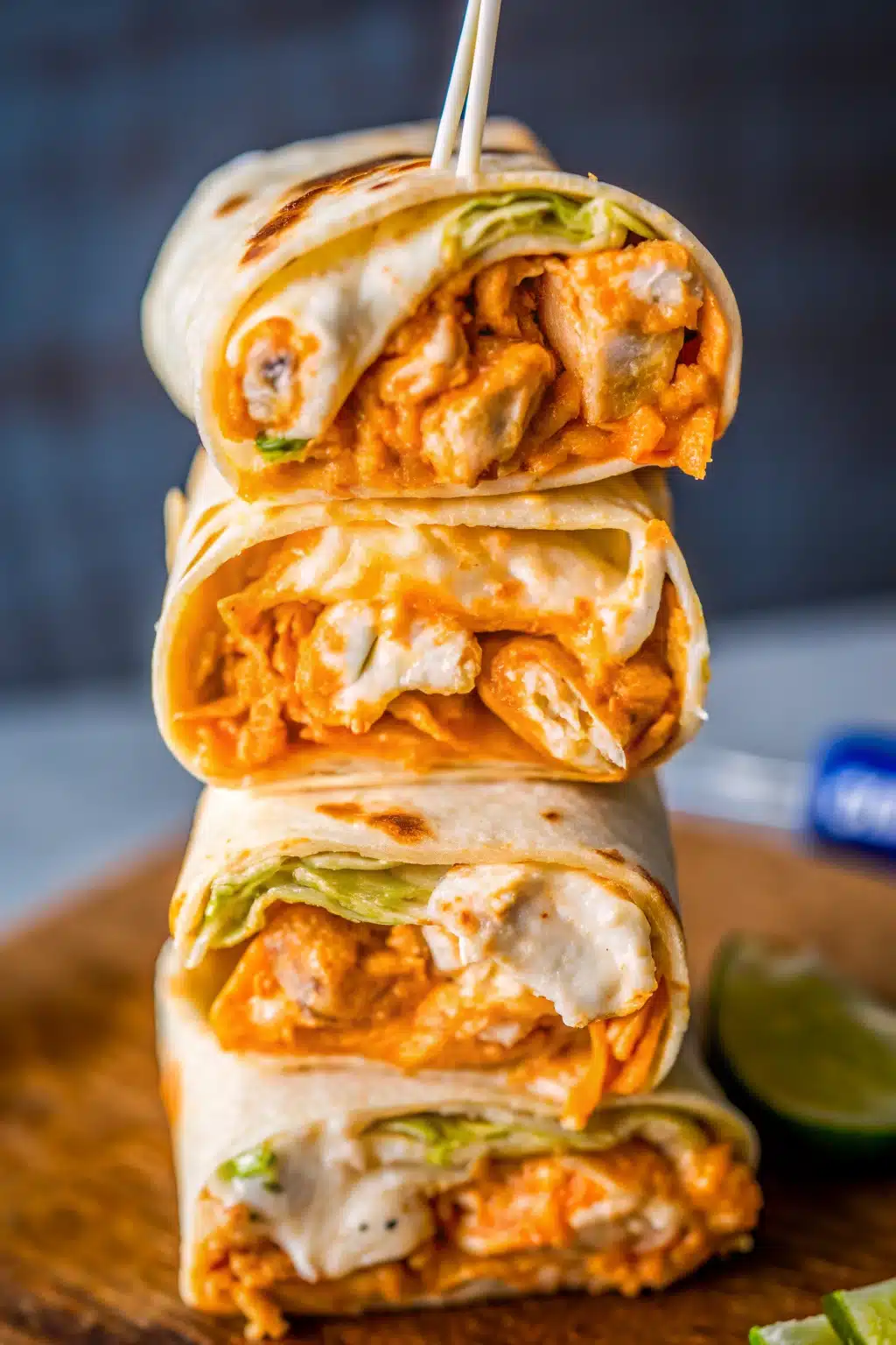 Buffalo Chicken Wraps