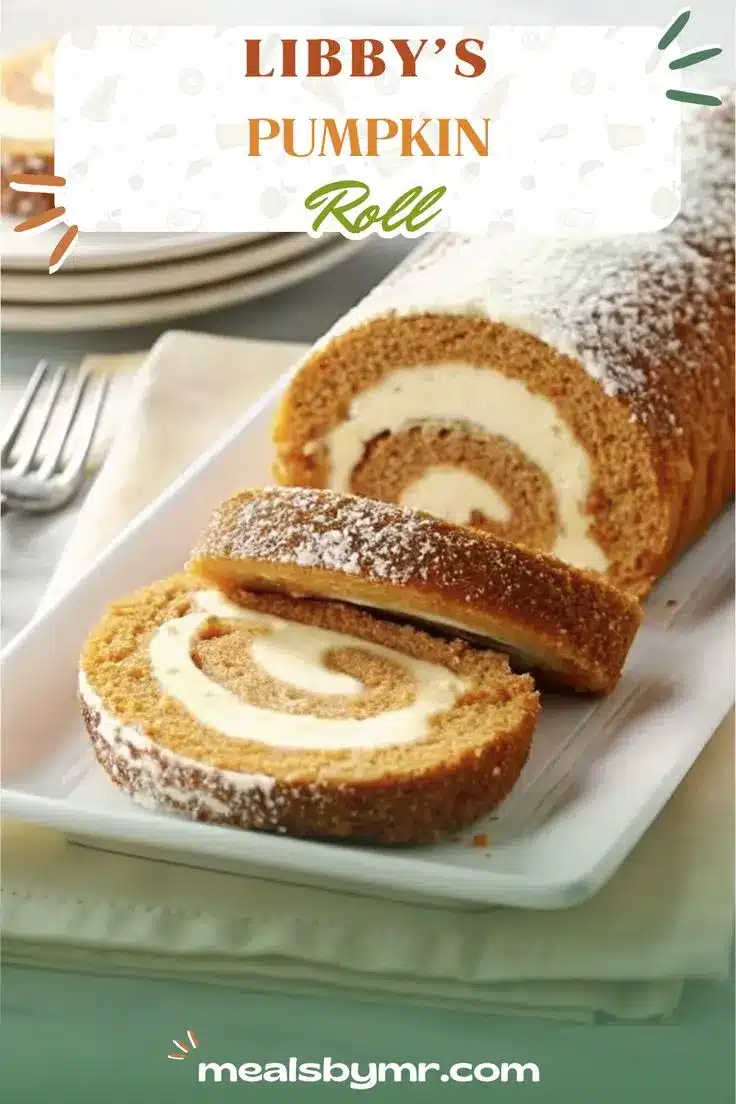 Libby's Pumpkin Roll Recipe