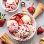 Strawberry Shortcake Ice Cream