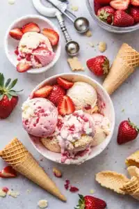 Strawberry Shortcake Ice Cream