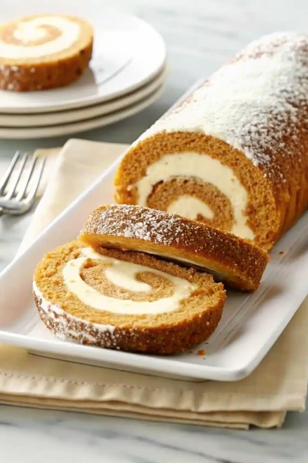 Libby's Pumpkin Roll