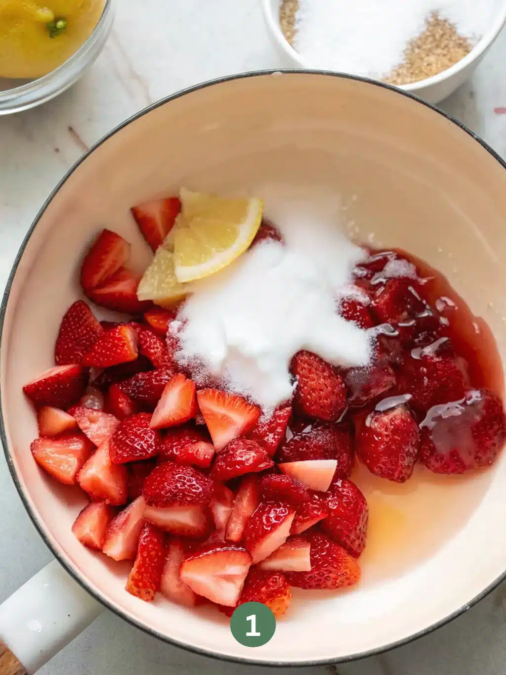 Strawberry Shortcake Ice Cream