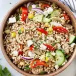 Italian Farro Salad