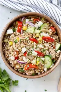 Italian Farro Salad