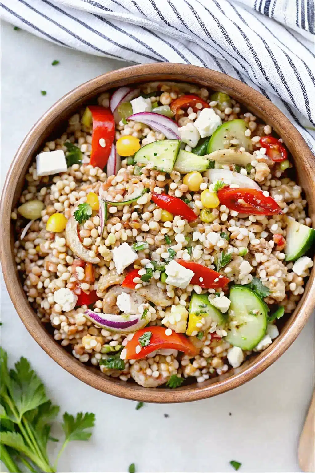 Italian Farro Salad