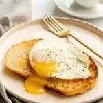Over Medium Eggs
