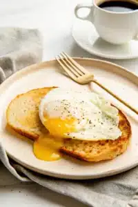 Over Medium Eggs