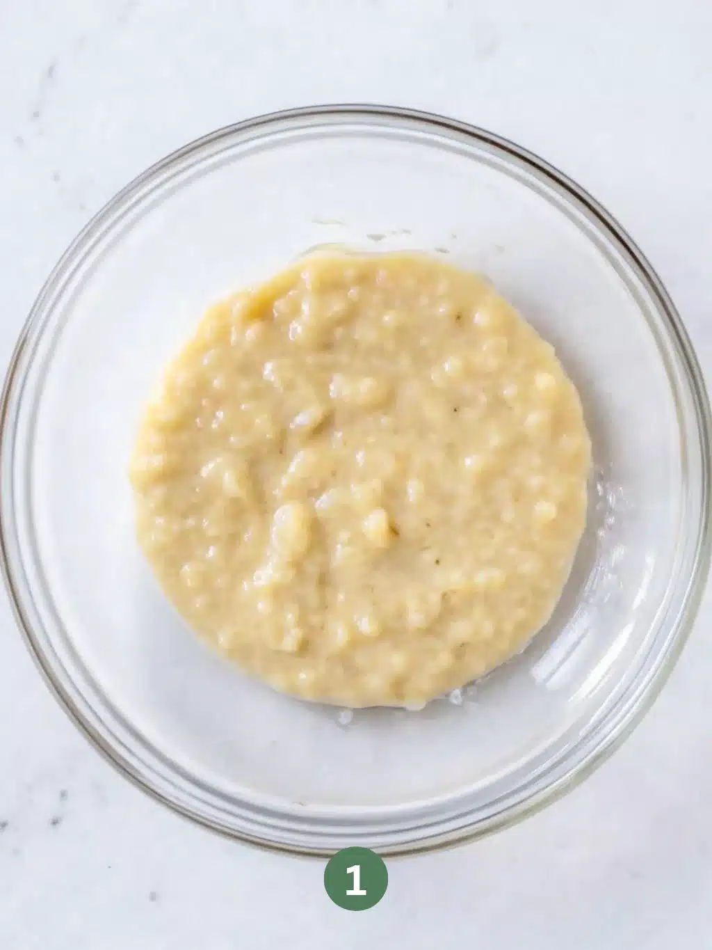 fluffy banana pancakes
