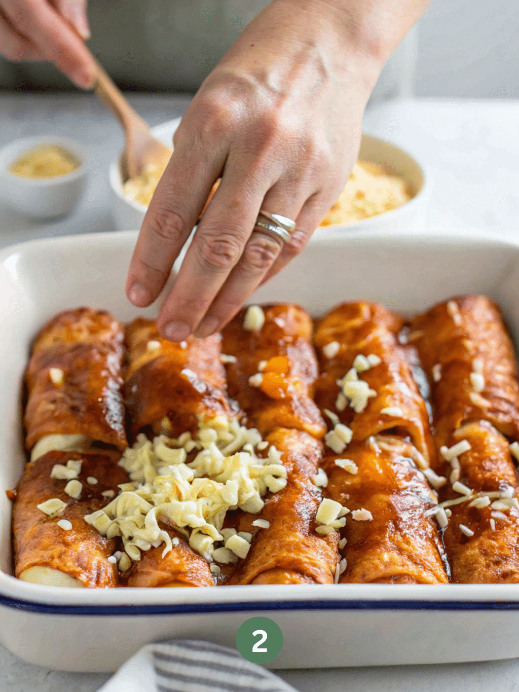 Chicken Enchiladas 