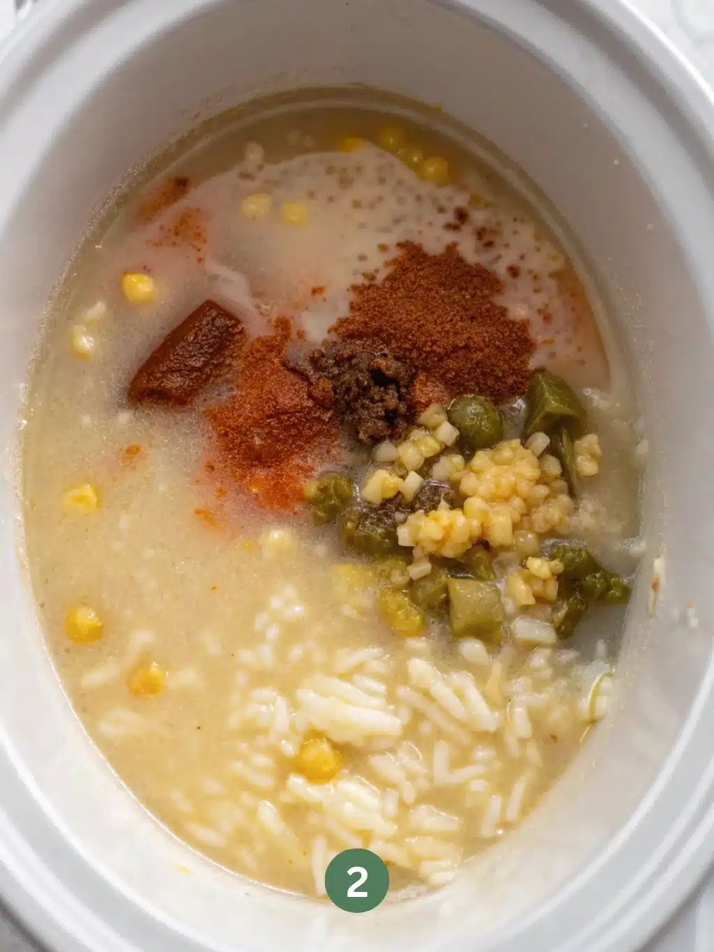 Creamy Crockpot White Chicken Chili