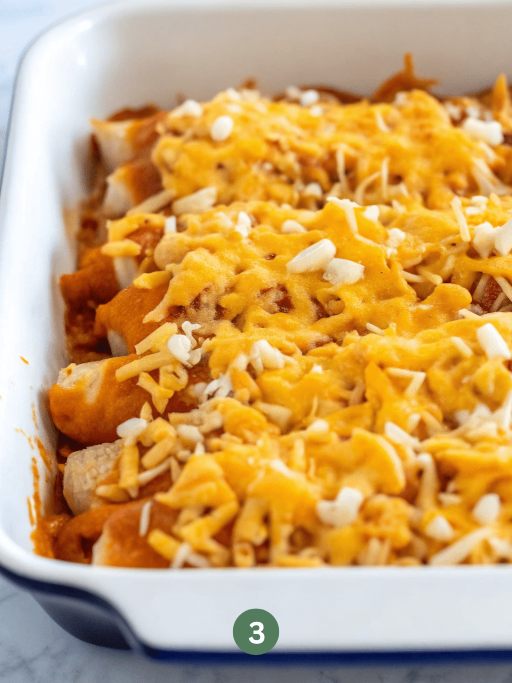 Chicken Enchiladas 