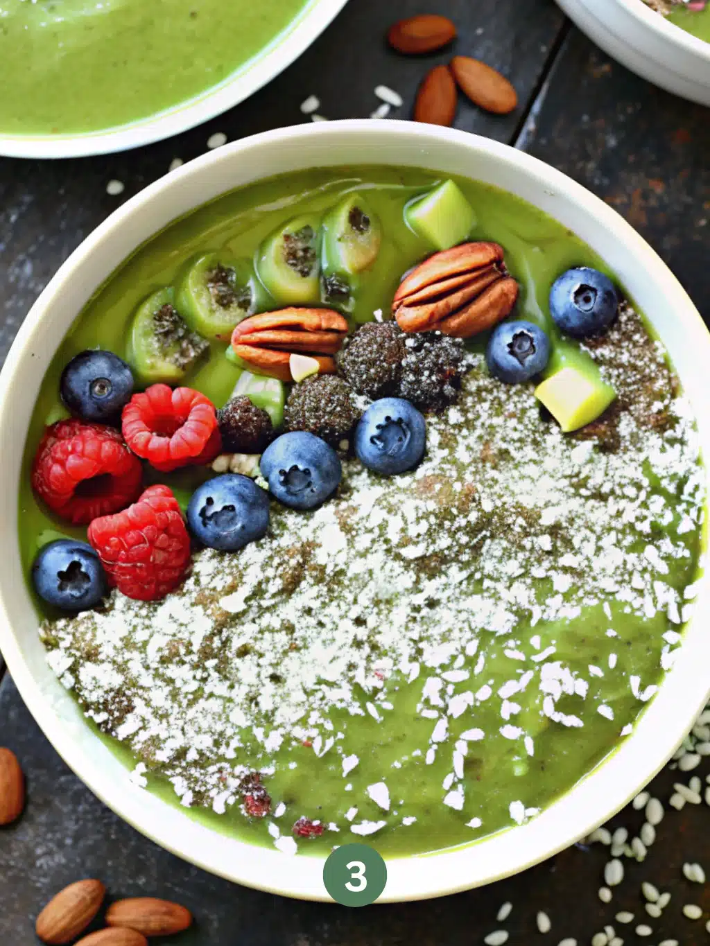Green Smoothie Bowl