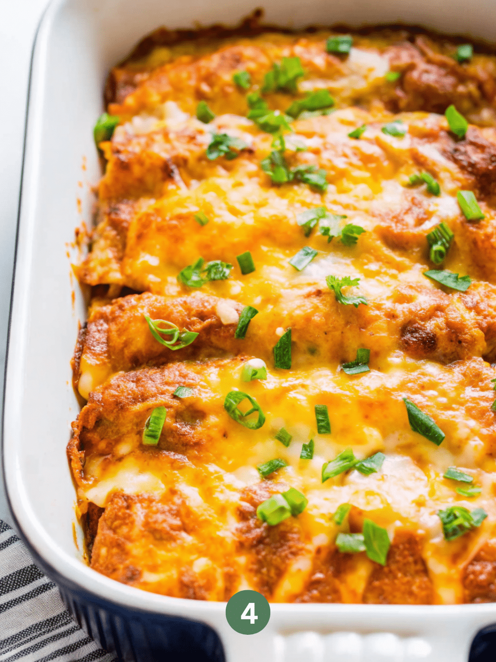 Chicken Enchiladas 