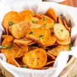 Baked Sweet Potato Chips