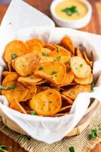 Baked Sweet Potato Chips