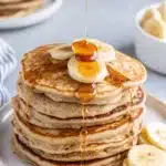 fluffy banana pancakes