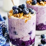 Blueberry Overnight Oats
