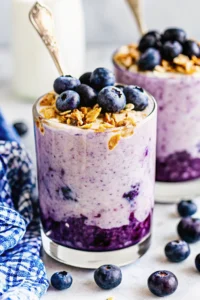 Blueberry Overnight Oats