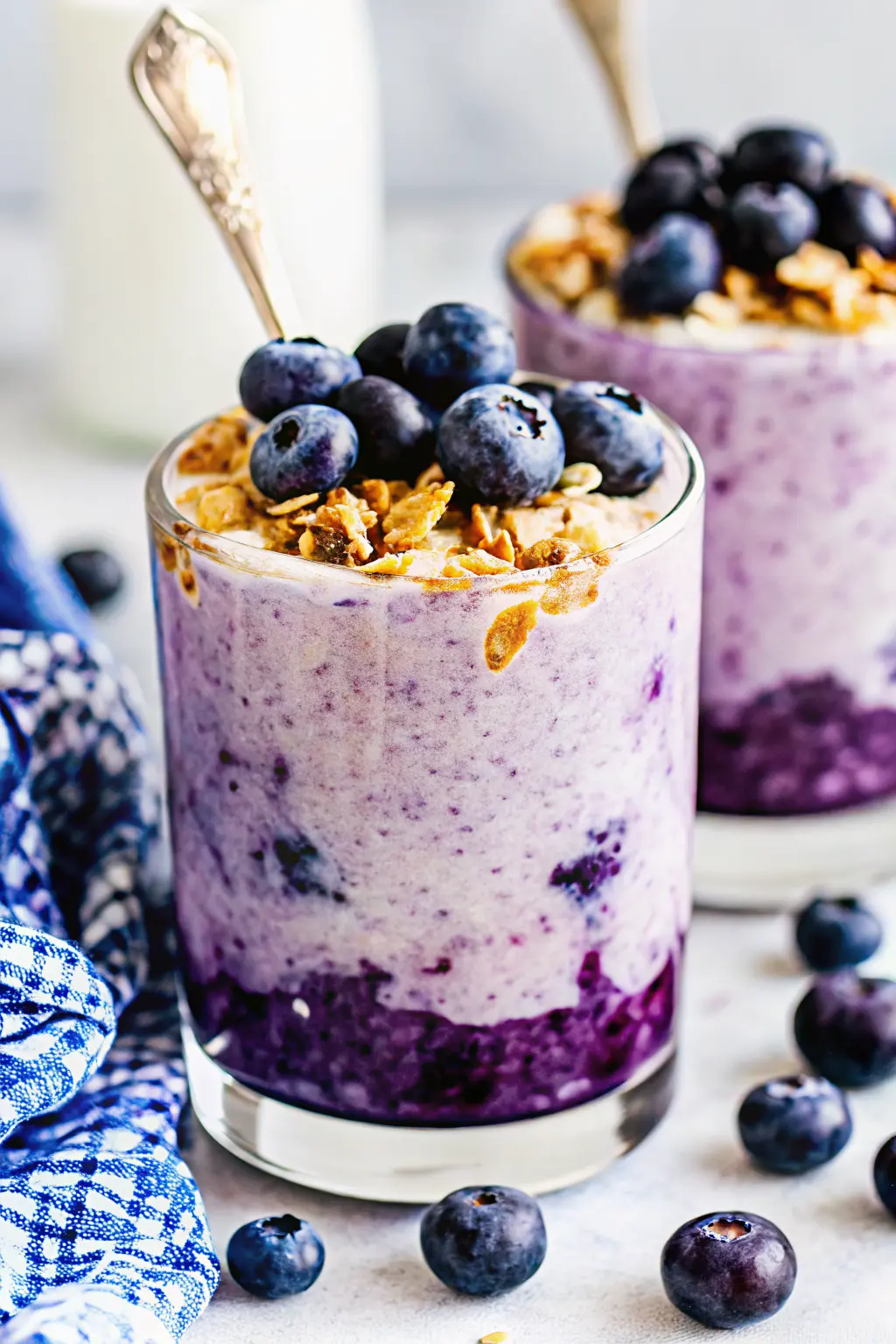 Blueberry Overnight Oats