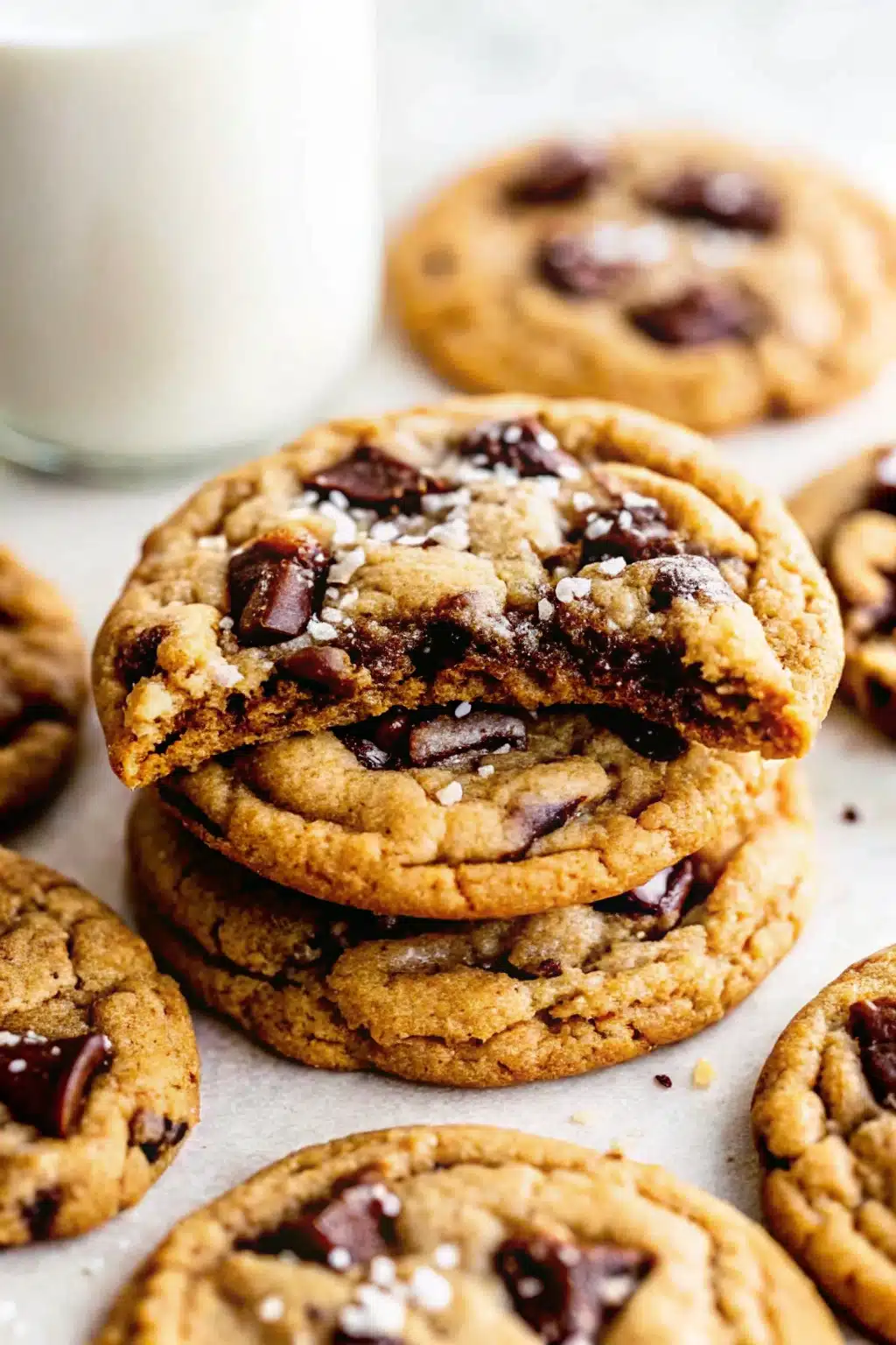Brown Butter Chocolate Chip Cookies