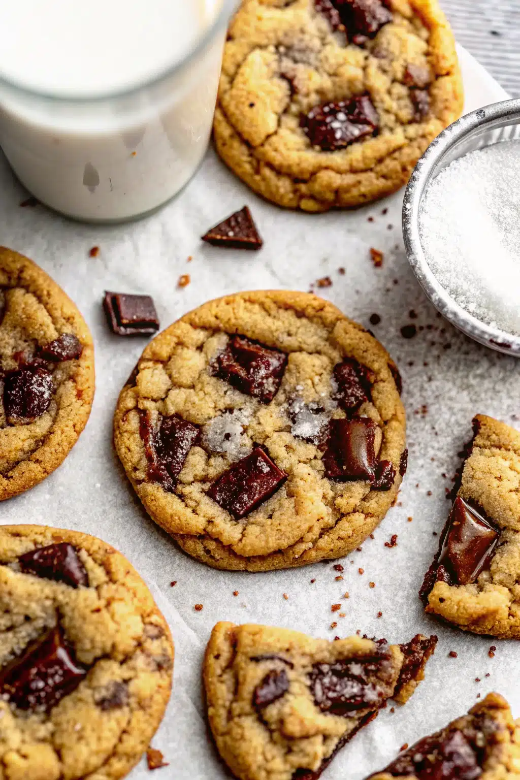 Brown Butter Chocolate Chip Cookies