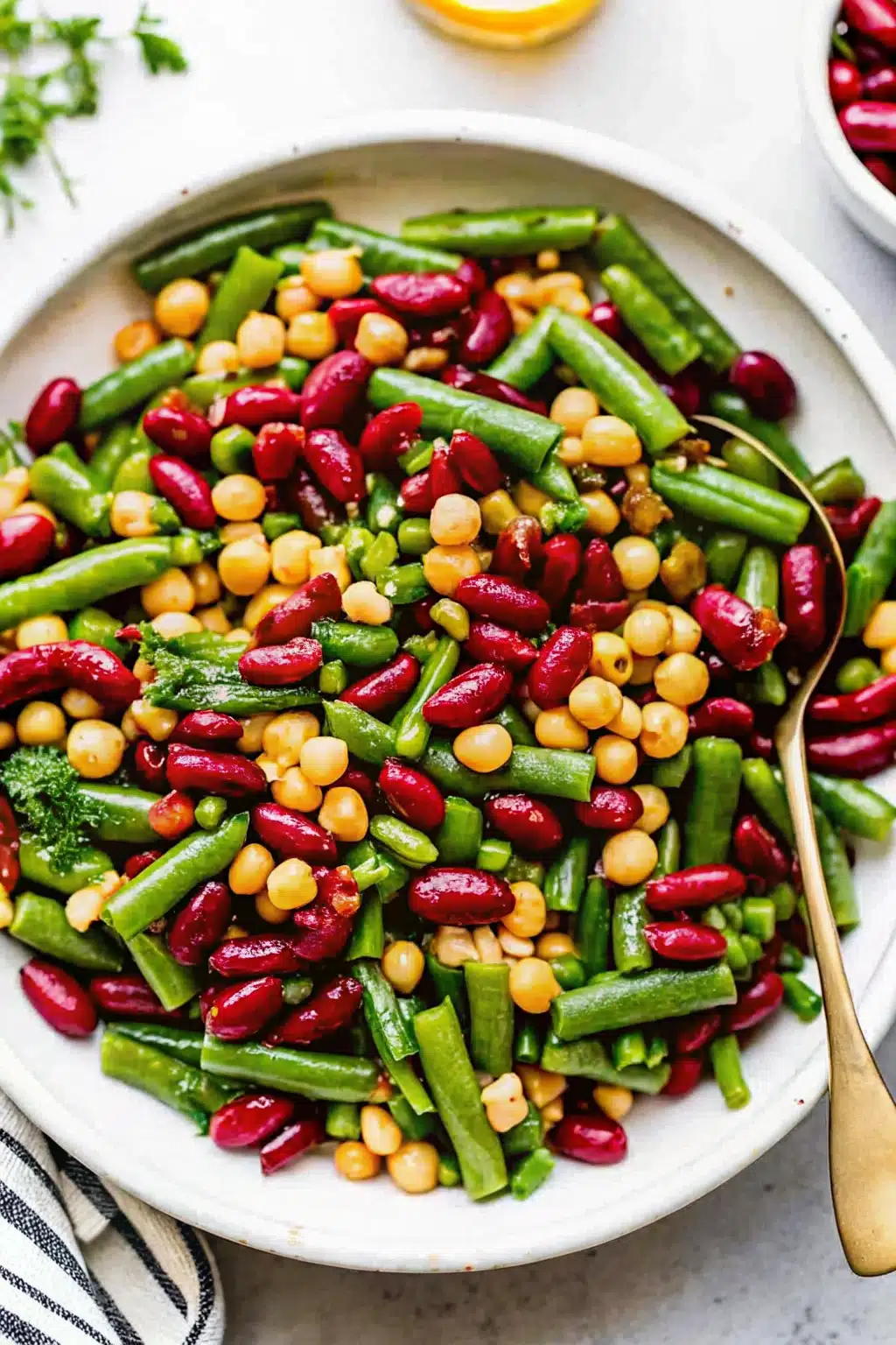Classic Three Bean Salad