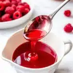 Homemade Easy Raspberry Syrup