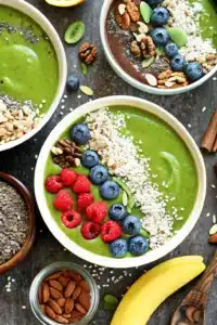Green Smoothie Bowls