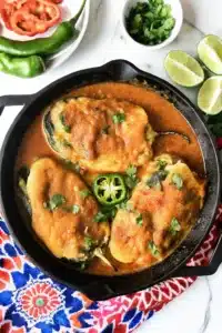 Authentic Chiles Rellenos