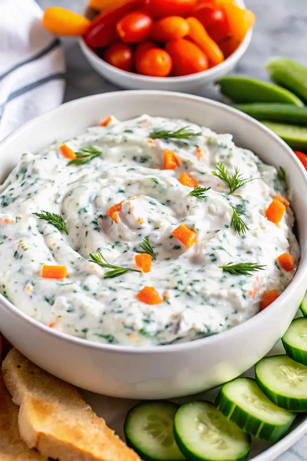 Ranch Spinach Dip