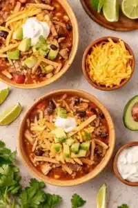 Slow Cooker Chicken Tortilla Soup