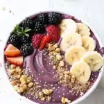 Easy Acai Breakfast Bowl