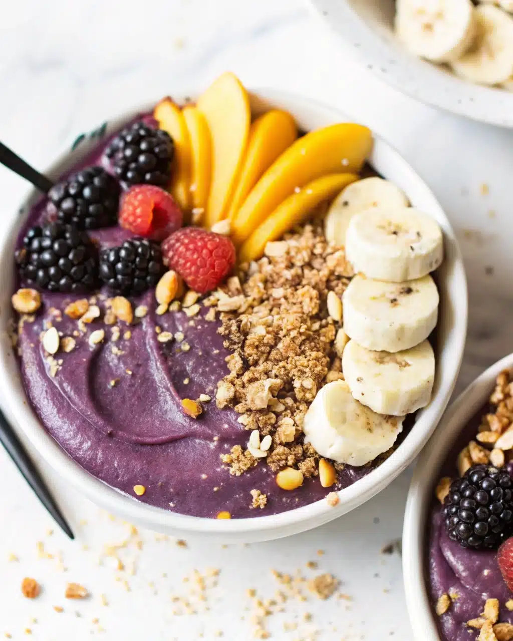 Easy Acai Breakfast Bowl