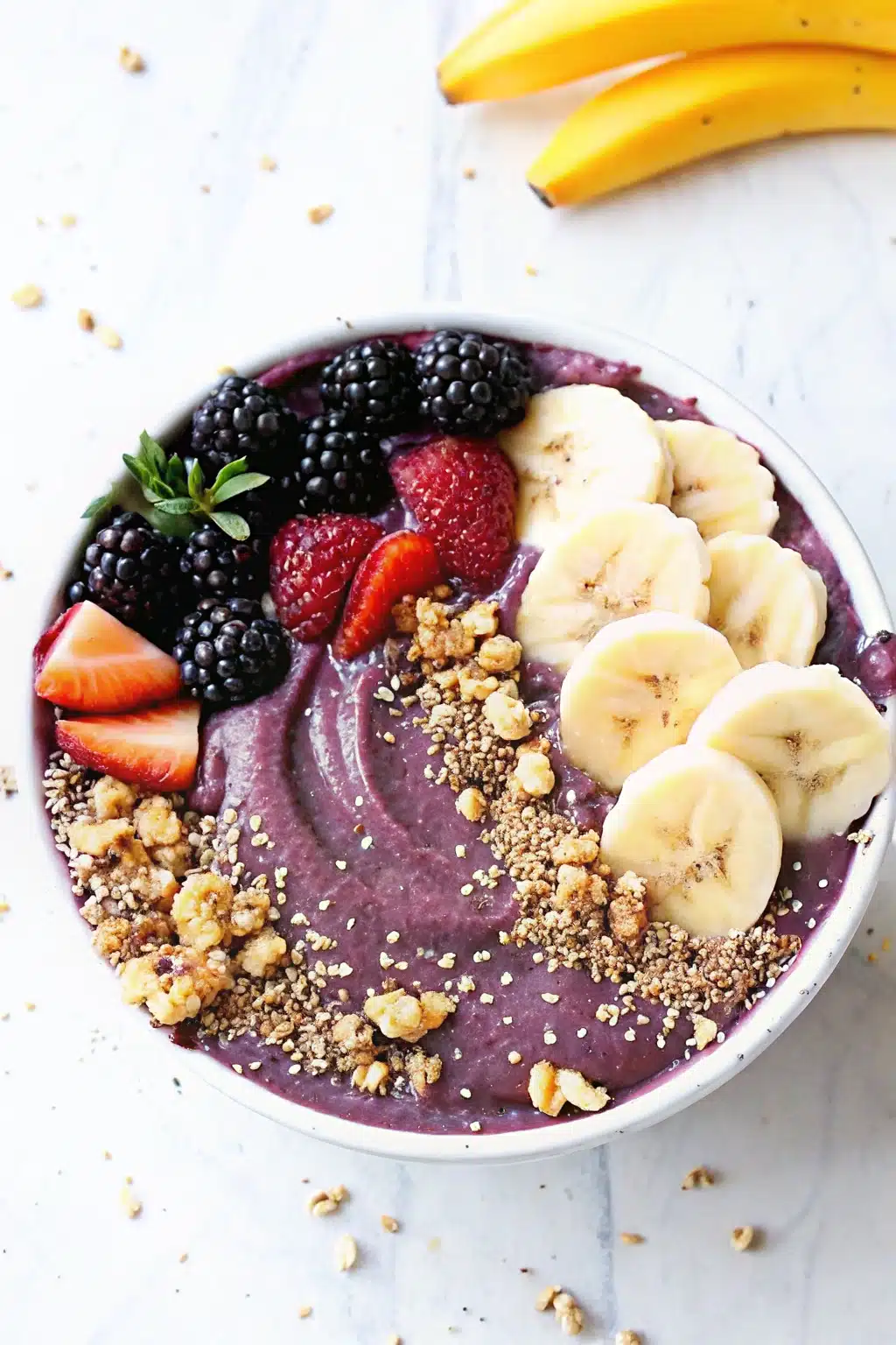 Easy Acai Breakfast Bowl