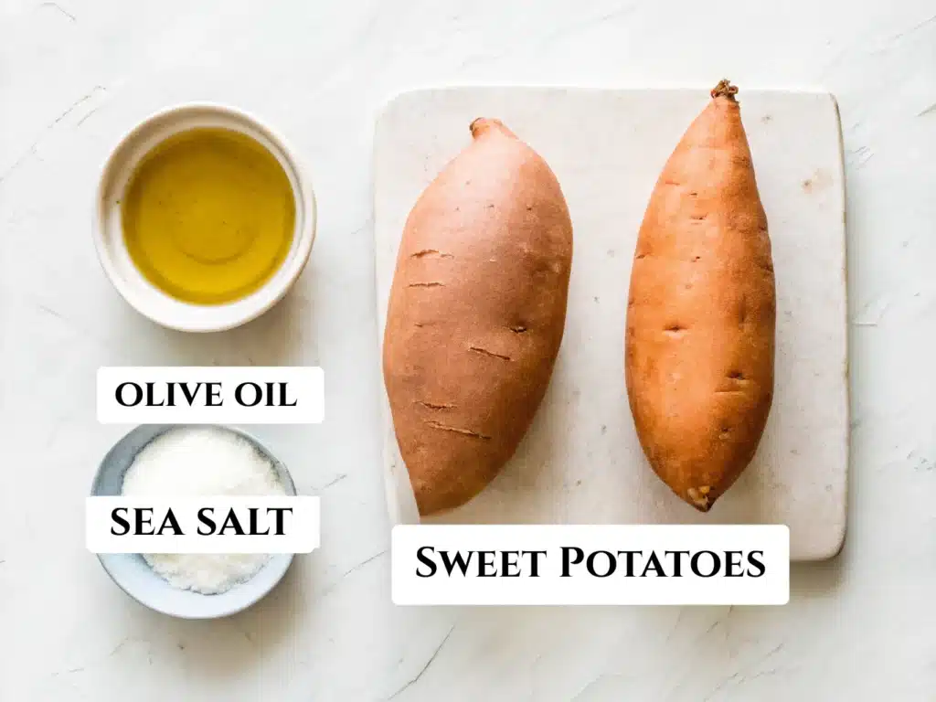 Baked Sweet Potato Chips