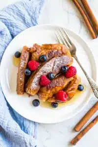 Overnight French toast