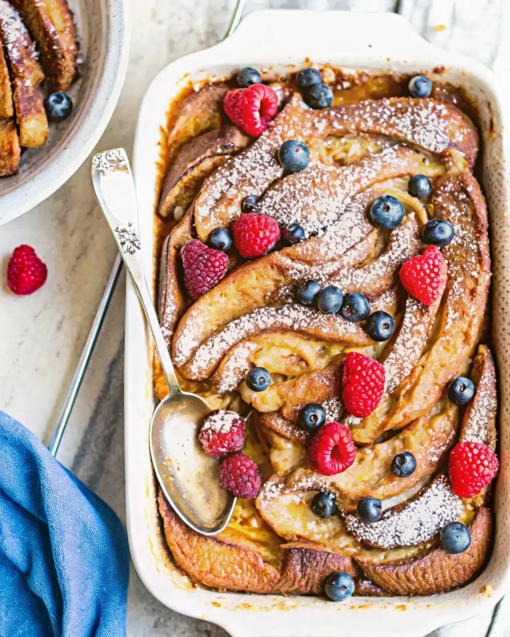 Overnight French toast