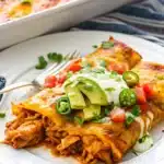 Chicken Enchiladas