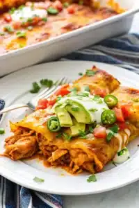 Chicken Enchiladas