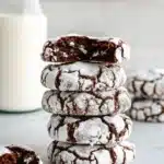 Chocolate Crinkle Cookies