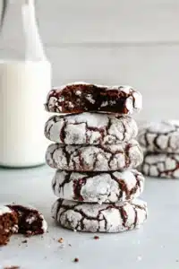 Chocolate Crinkle Cookies