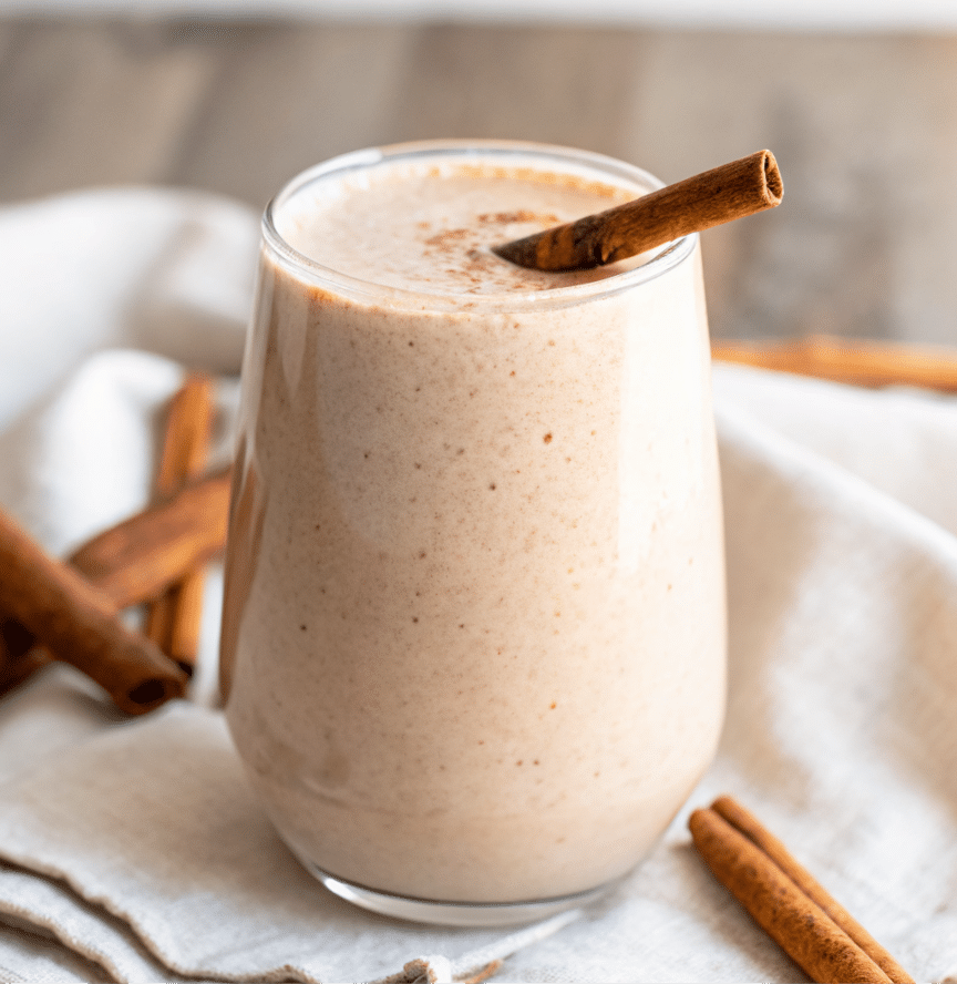 Creamy Cinnamon Roll Protein shake