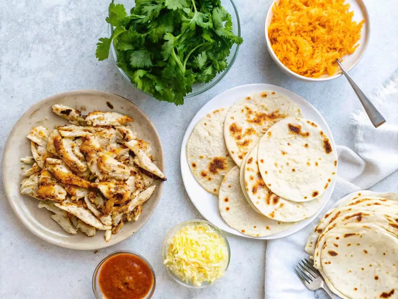 Chicken Enchiladas 