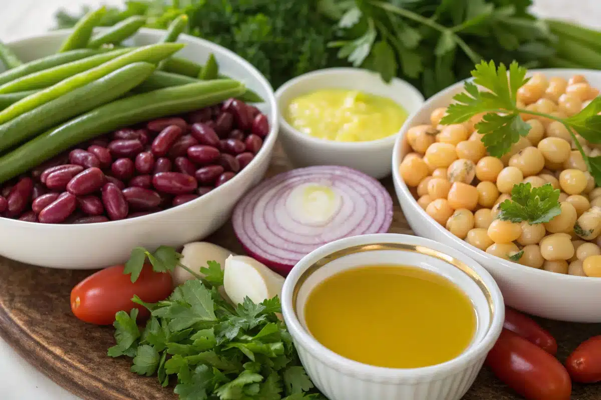Classic Three Bean Salad