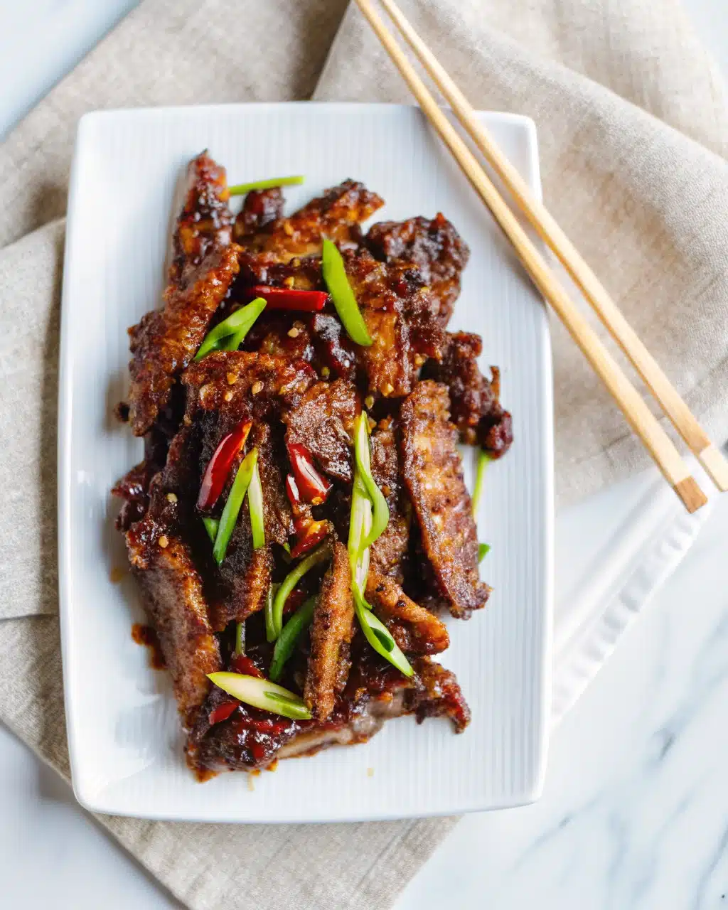 Mongolian beef recipe