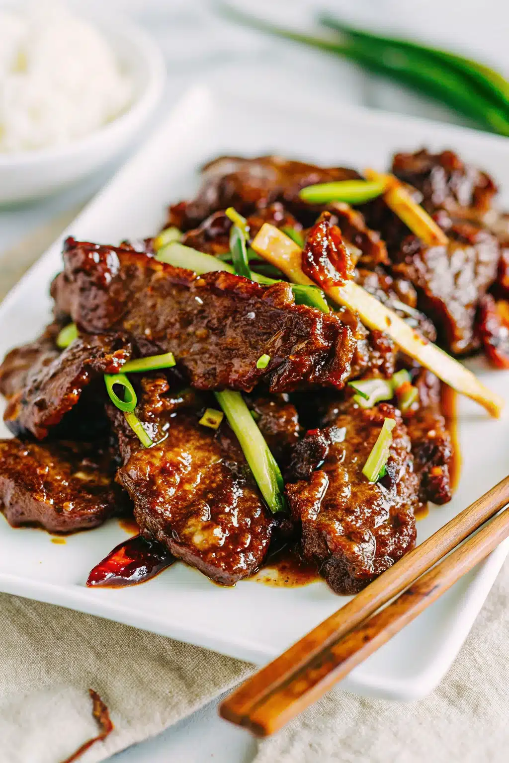 Mongolian beef recipe