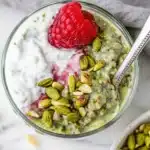Pistachio Overnight Oats